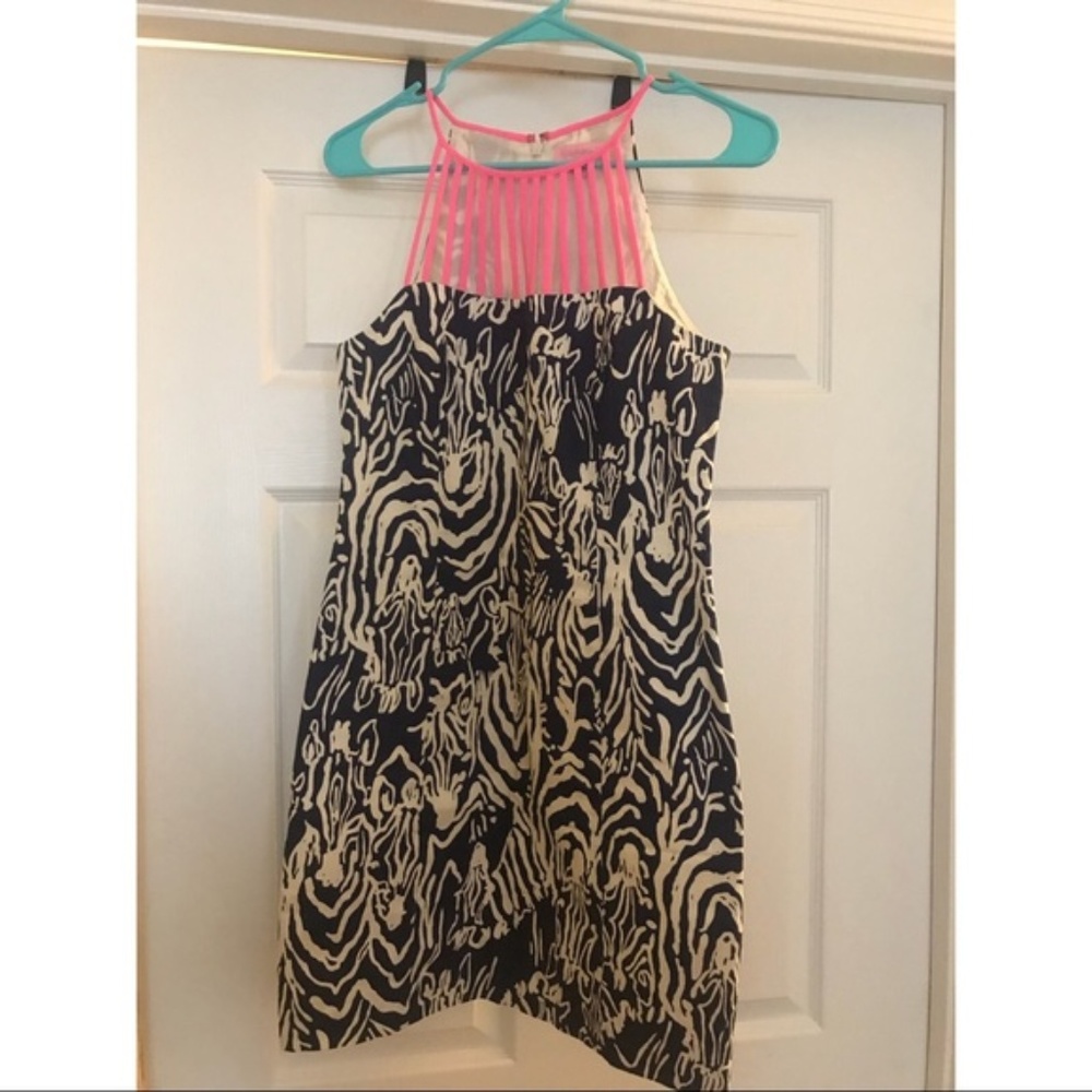 Lilly Pulitzer Zebra Dress